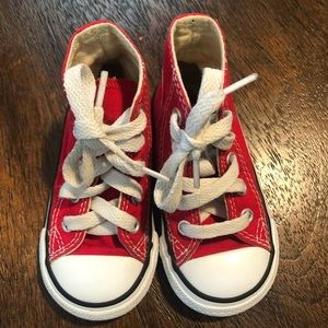 High top red converse
